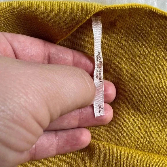 Free People Asymmetrical Neckline Sweater - Picture 4 of 4